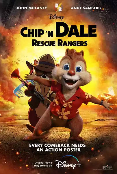 Chip 'n Dale: Rescue Rangers (2022) 4k