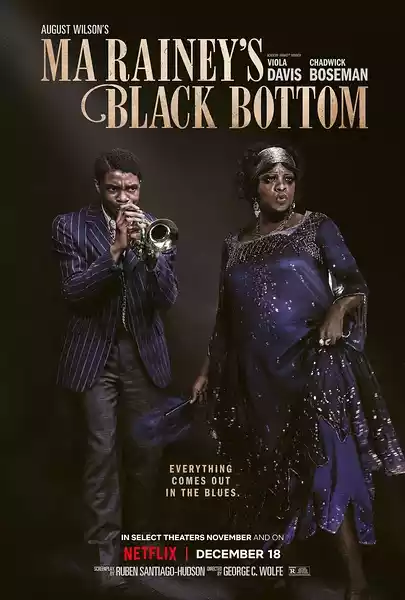 Ma Rainey's Black Bottom (2020) 4k