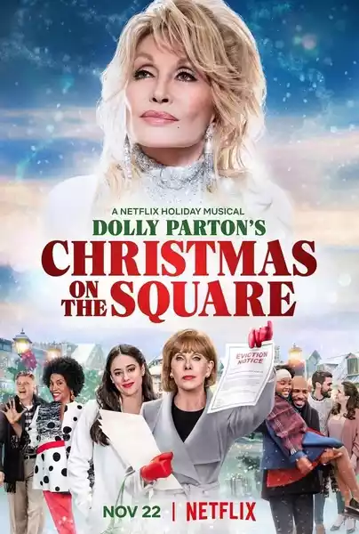Christmas on the Square (2020) 4k
