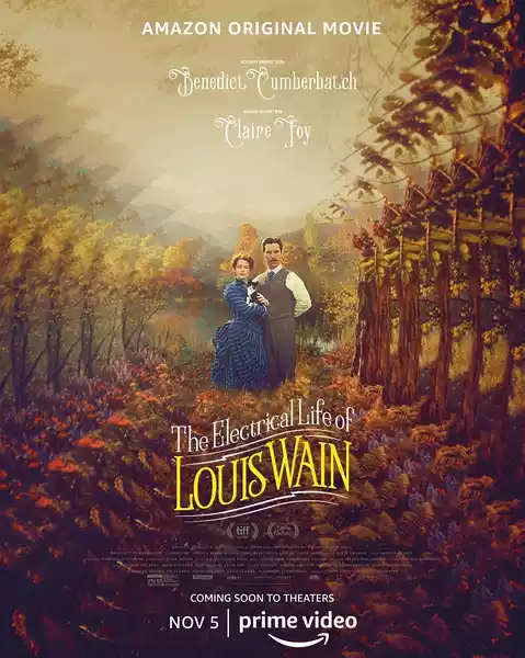 The Electrical Life of Louis Wain (2021) 4k