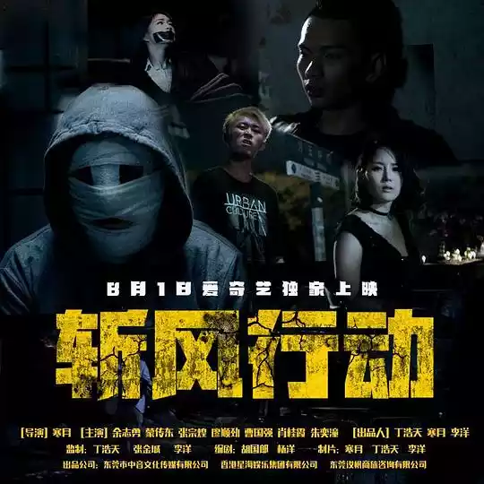 斩风行动 (2019) 4k