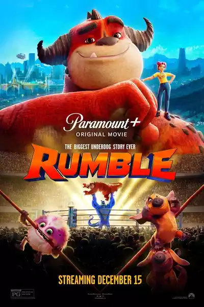 Rumble (2021) 4k
