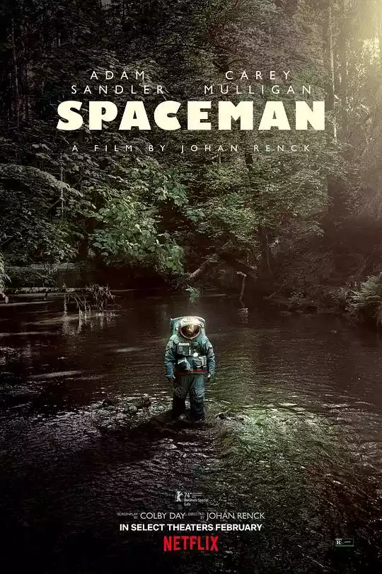 Spaceman (2024) 4k