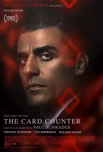 The Card Counter (2021) 4k