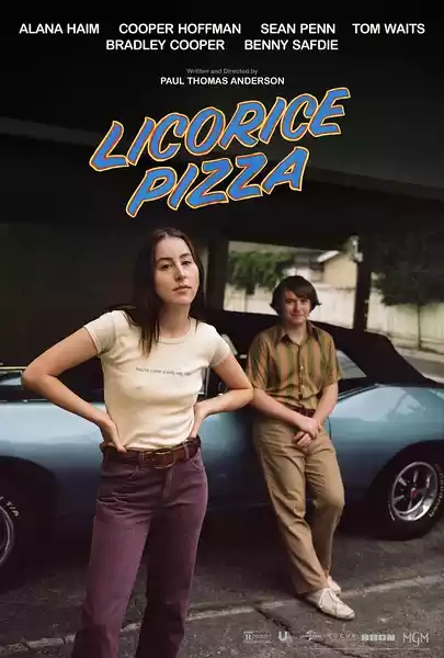 Licorice Pizza (2021) 4k
