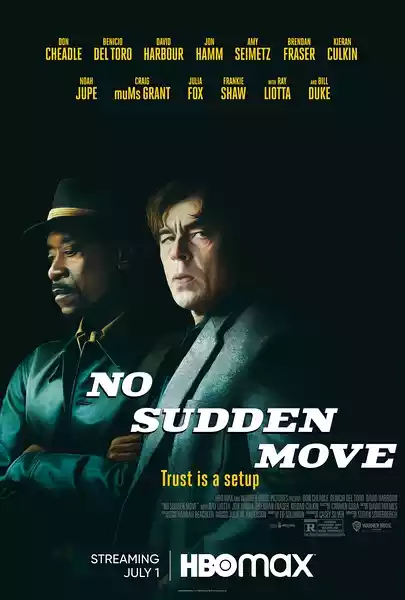 No Sudden Move (2021) 4k