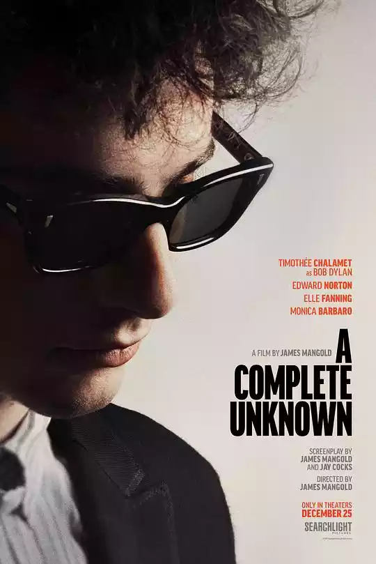 A Complete Unknown (2024) 4k