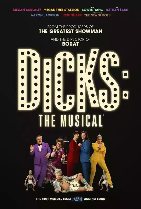 Dicks: The Musical (2023) 4k