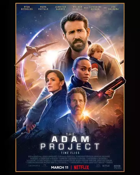 The Adam Project (2022) 4k
