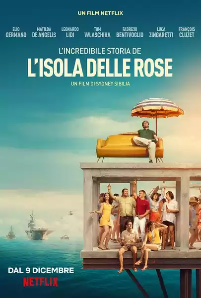 L'incredibile storia dell'isola delle rose (2020) 4k