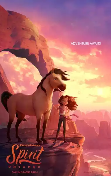 Spirit Untamed (2021) 4k