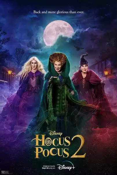 Hocus Pocus 2 (2022) 4k