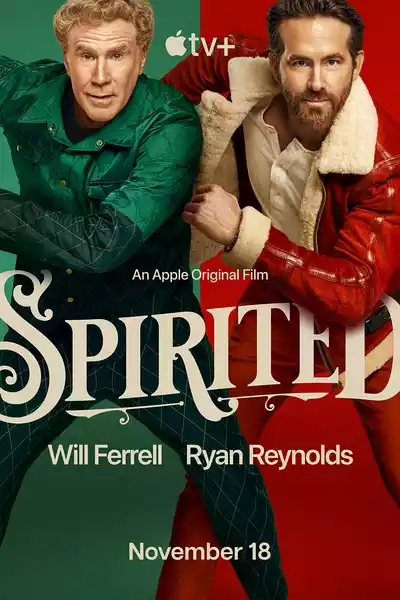 Spirited (2022) 4k