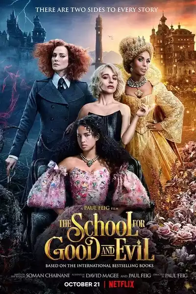 The School for Good and Evil (2022) 4k