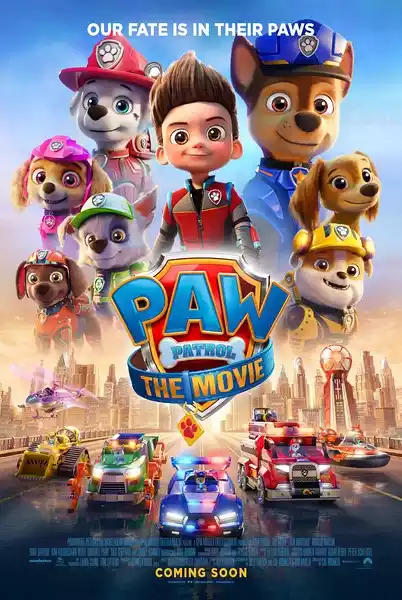 PAW Patrol: The Movie (2021) 4k