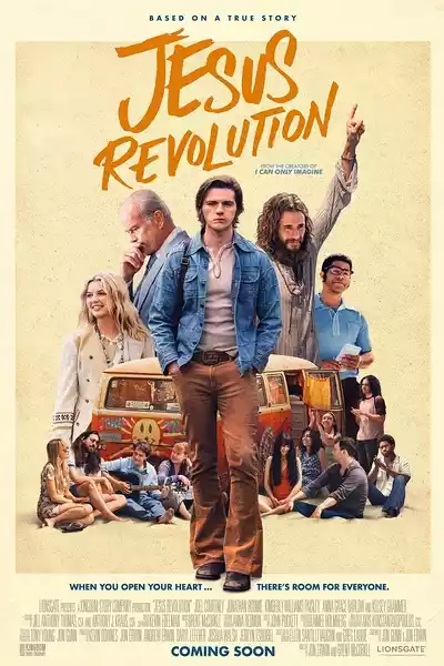Jesus Revolution (2023) 4k