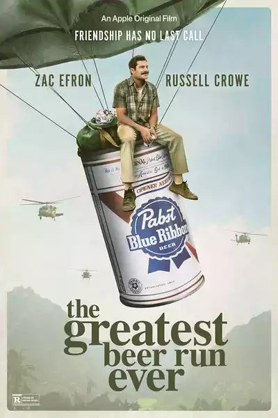The Greatest Beer Run Ever (2022) 4k