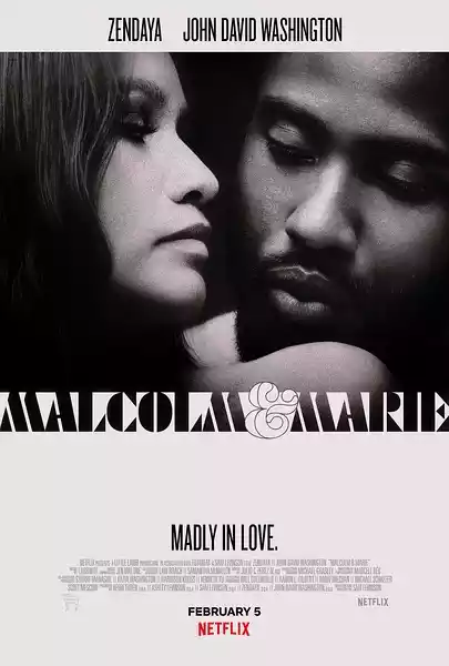 Malcolm & Marie (2021) 4k