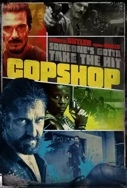 Copshop (2021) 4k