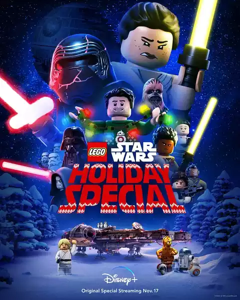 Lego Star Wars Holiday Special (2020) 4k