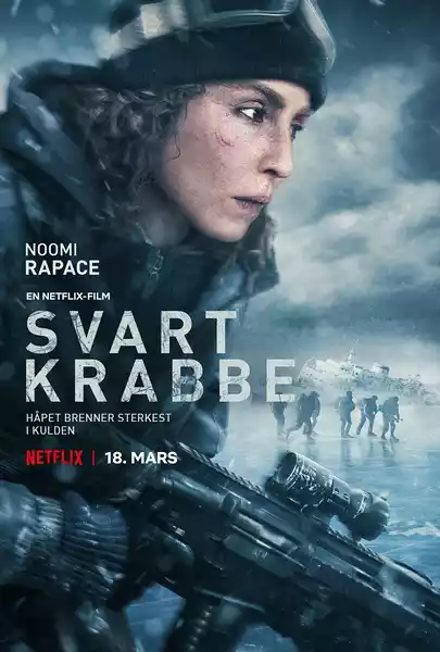 Svart krabba (2022) 4k