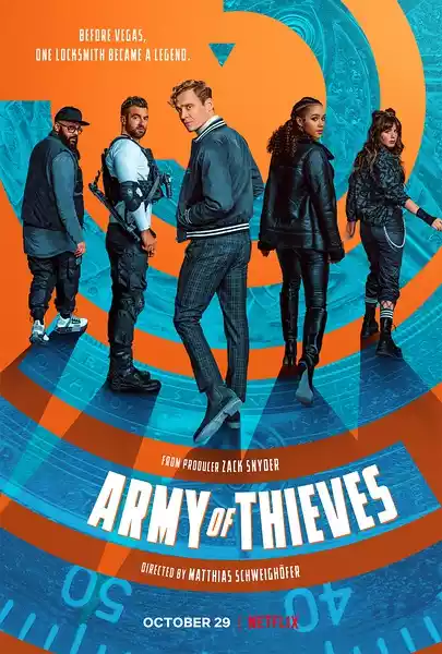 Army of Thieves (2021) 4k