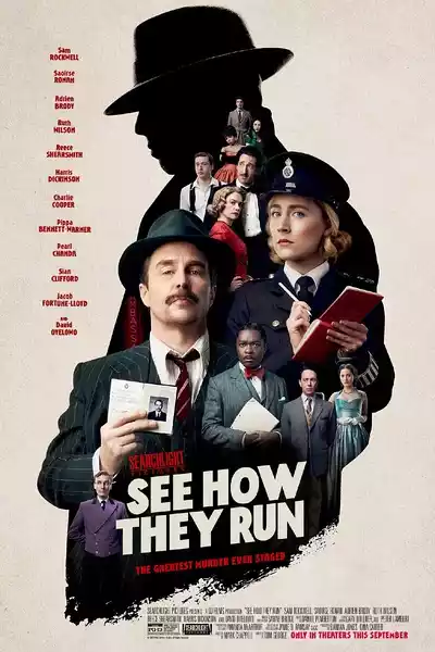 See How They Run (2022) 4k