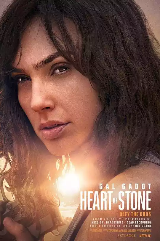 Heart of Stone (2023) 4k