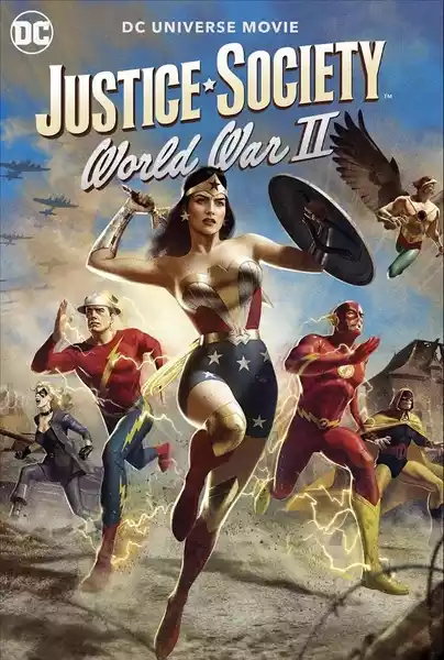 Justice Society: World War II (2021) 4k