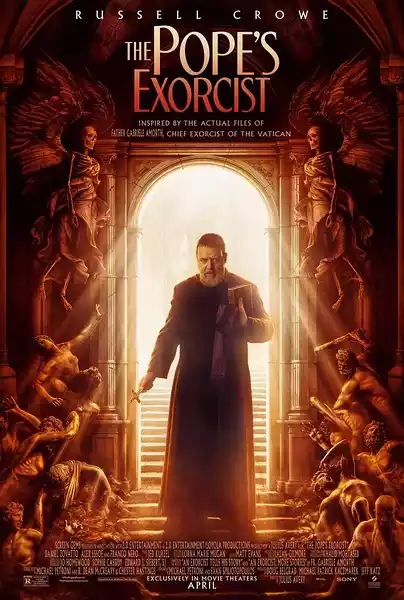 The Pope's Exorcist (2023) 4k