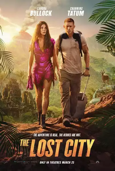 The Lost City (2022) 4k
