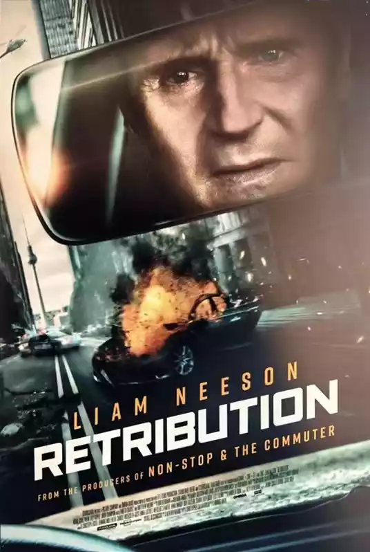 Retribution (2023) 4k