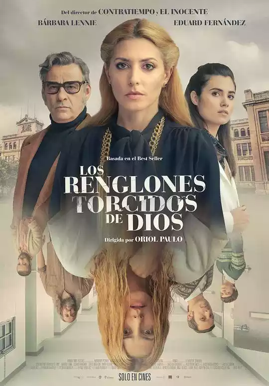 Los renglones torcidos de Dios (2022) 4k