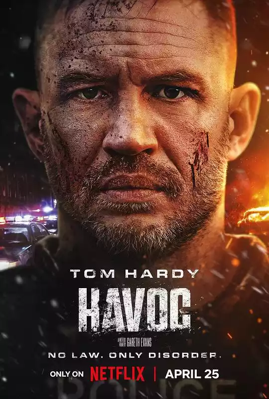 Havoc (2025) 4k