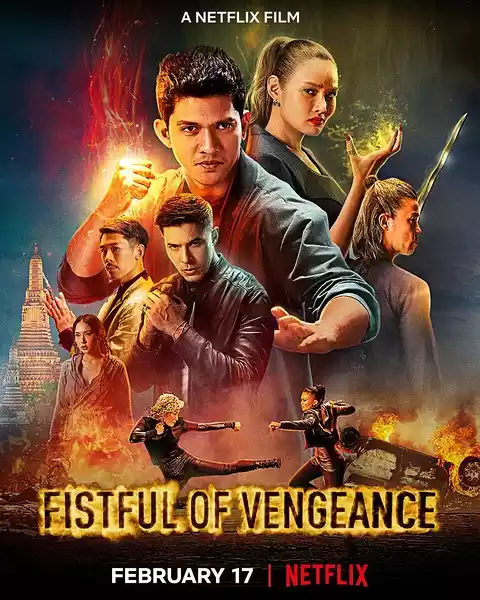 Fistful of Vengeance (2022) 4k