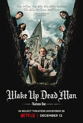 Wake Up Dead Man (2025) 4k
