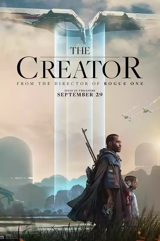 The Creator (2023) 4k