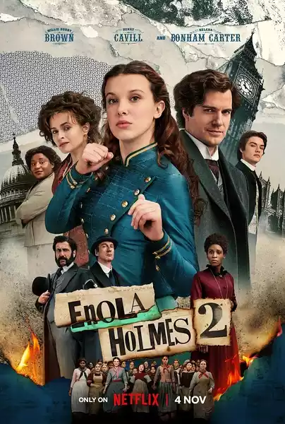 Enola Holmes 2 (2022) 4k