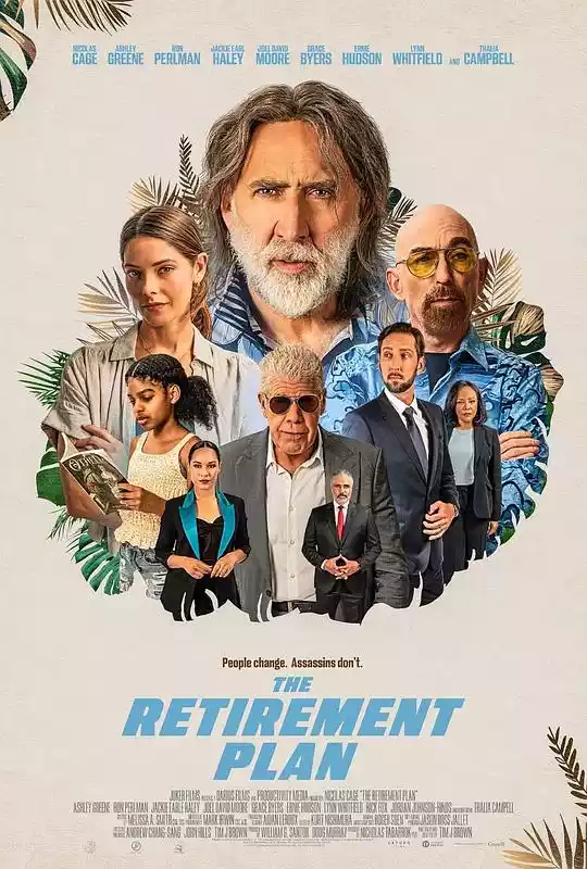 The Retirement Plan (2023) 4k