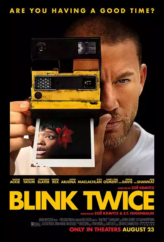 Blink Twice (2024) 4k