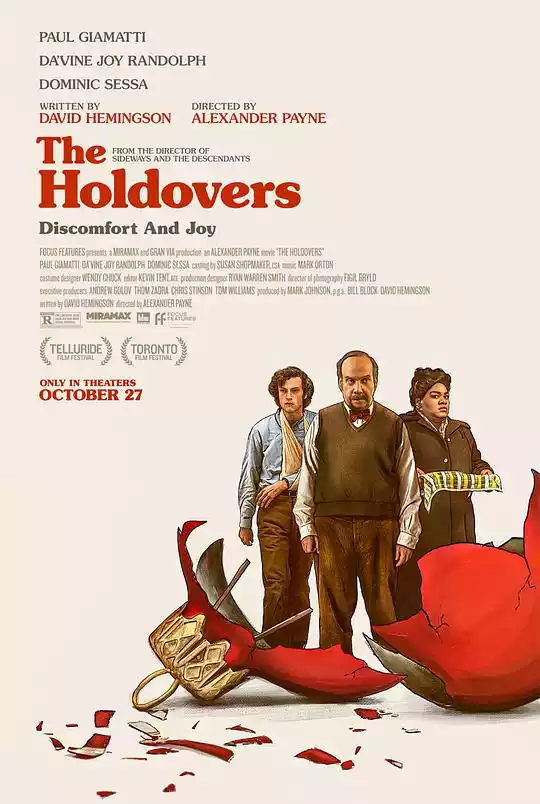 The Holdovers (2023) 4k