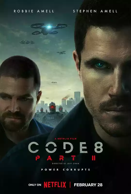Code 8: Part II (2024) 4k