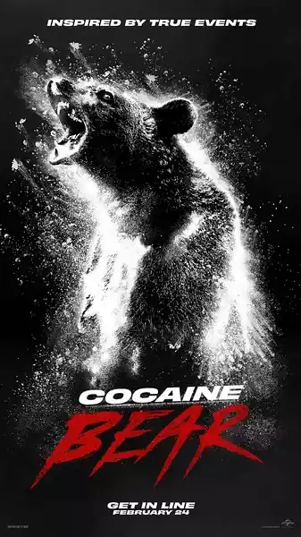 Cocaine Bear (2023) 4k