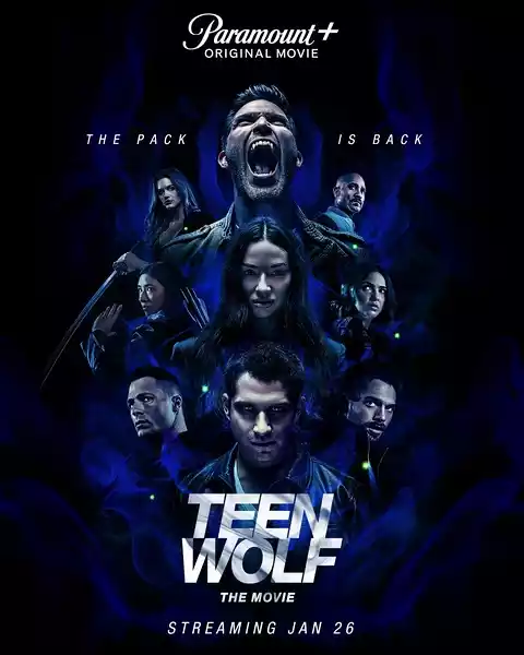 Teen Wolf: The Movie (2023) 4k