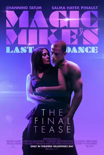 Magic Mike's Last Dance (2023) 4k