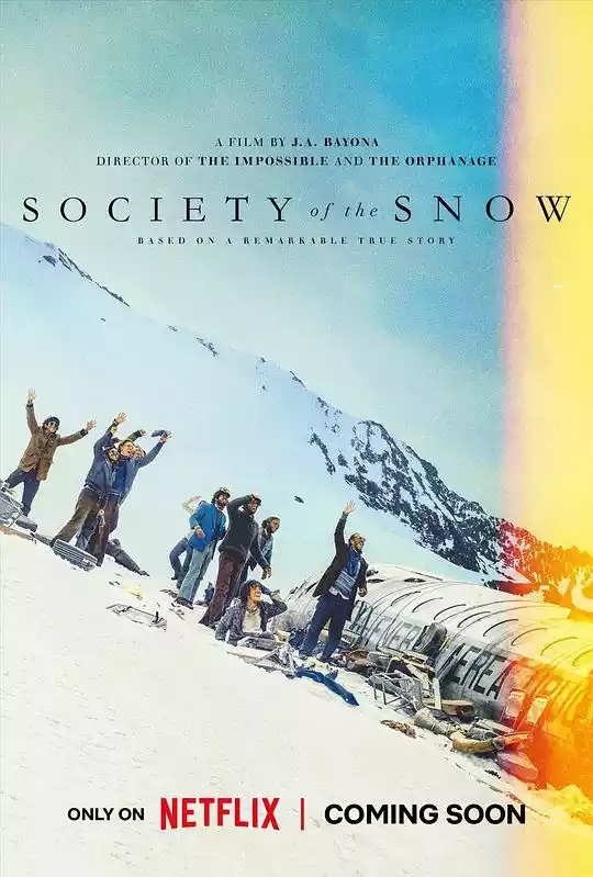 La sociedad de la nieve (2023) 4k
