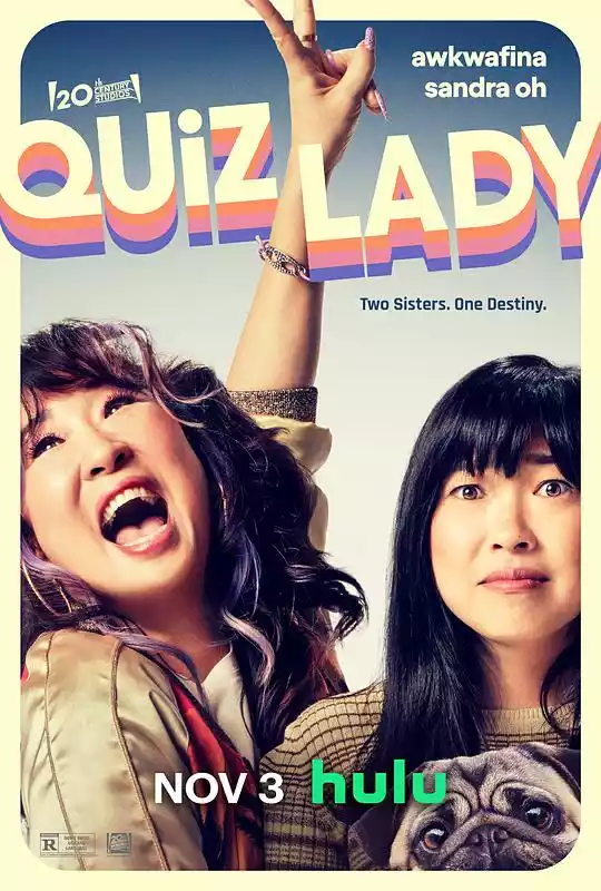 Quiz Lady (2023) 4k