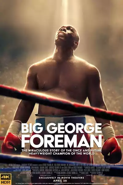 Big George Foreman (2023) 4k
