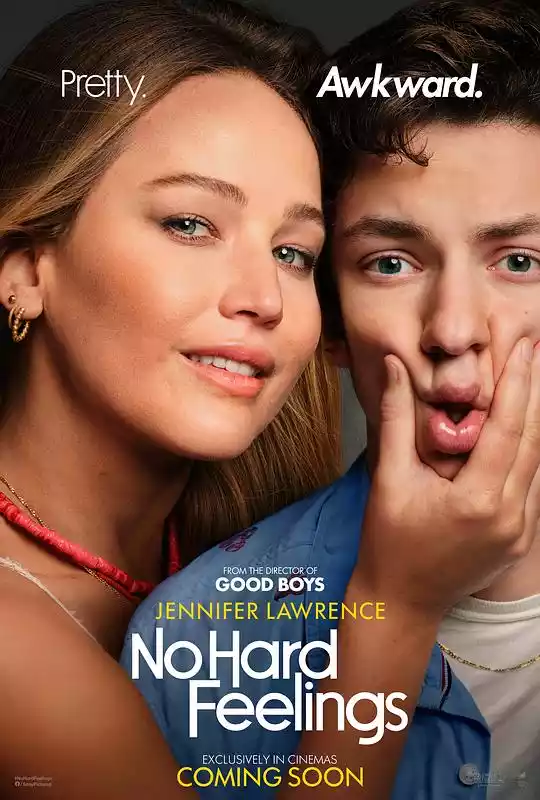 No Hard Feelings (2023) 4k