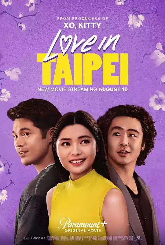 Love in Taipei (2023) 4k